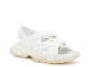 Track Sandal - Women's White/Clear view