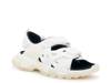 Track Sandal - Men's White/Clear view