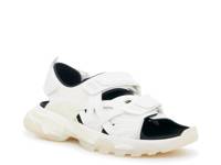 Track Sandal - Men's White/Clear view