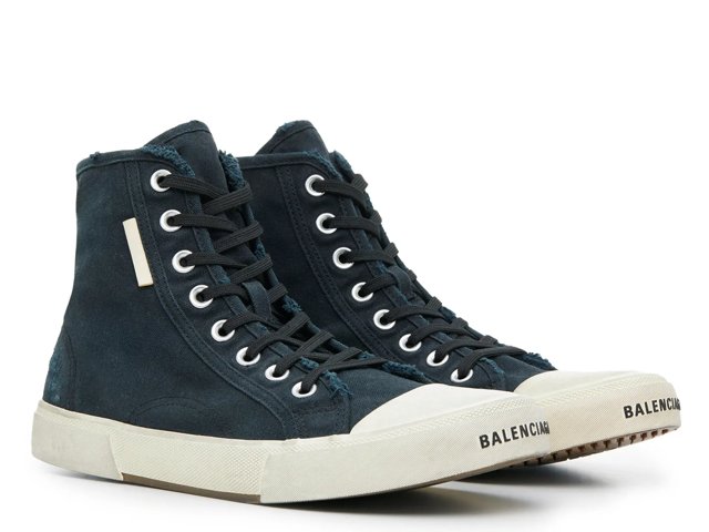 Balenciaga Paris High-Top Sneaker - Men's - Free Shipping | DSW