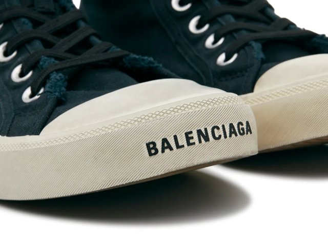 Balenciaga Paris High-Top Sneaker - Men's - Free Shipping | DSW