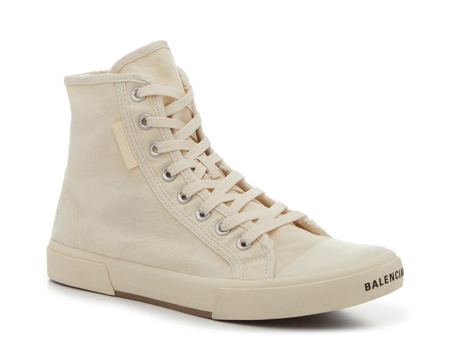 NWT BALENCIAGA MENS HITOP SUEDE LEATHER SNEAKERS US 8 EU 41 Balenciaga Patchwork High Top Trainer Brown Suede Men main image 2