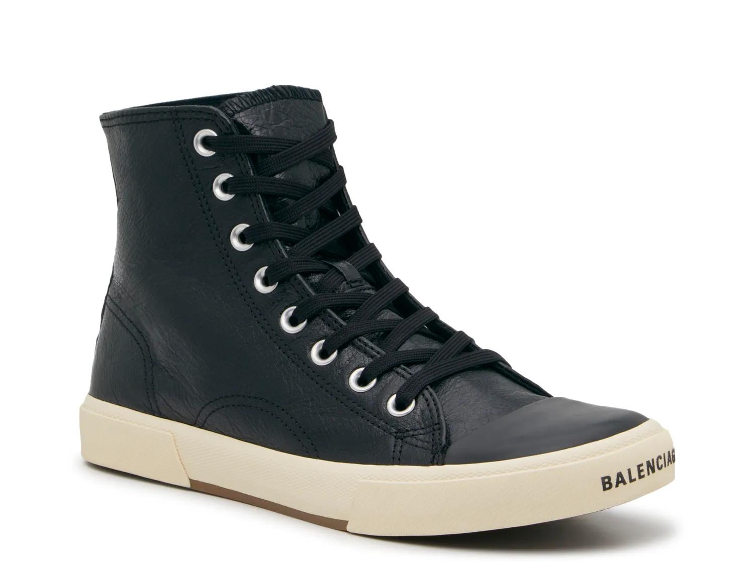 NEW BALENCIAGA HITOP LEATHER SNEAKERS US 6 EU 39 MENS BALENCIAGA HITOP LEATHER SNEAKERS US 6 EU 39 NEW MENS WHITE  main image 4