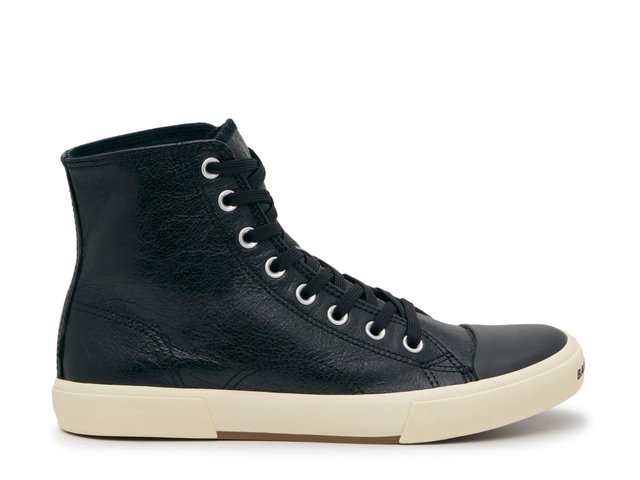 NEW BALENCIAGA HITOP LEATHER SNEAKERS US 11 EU 44 MENS NEW BALENCIAGA ARENA HITOP LEATHER SNEAKERS US 11 EU 44 NEW  main image 4