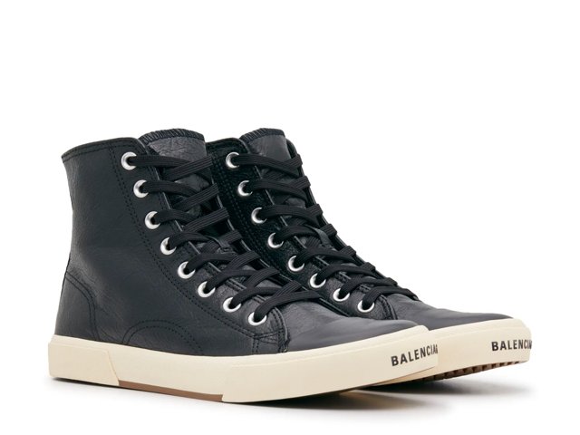 Balenciaga Paris High-Top Sneaker - Men's - Free Shipping | DSW