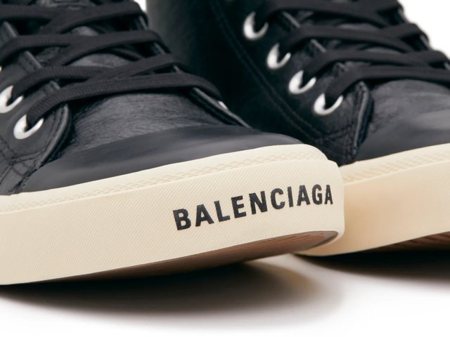 Balenciaga Paris High-Top Sneaker - Men's - Free Shipping | DSW