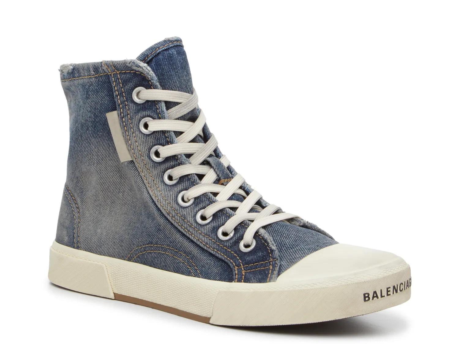 Balenciaga Paris High-Top Sneaker - Men's - Free Shipping | DSW