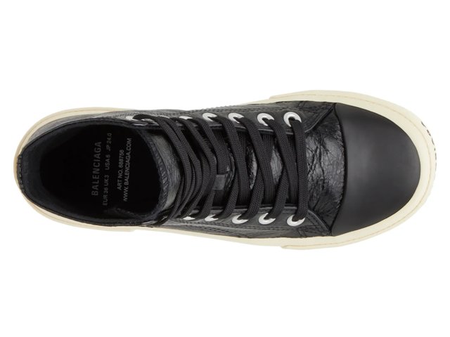 Balenciaga Paris High-Top Sneaker - Women's - Free Shipping | DSW