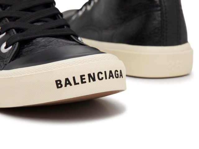 Balenciaga Paris High-Top Sneaker - Women's - Free Shipping | DSW