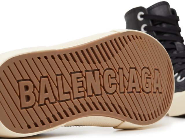 靴 balenciaga 2022ss paris sneaker Balenciaga Paris High-Top Sneaker - Women's - Free Shipping | DSW