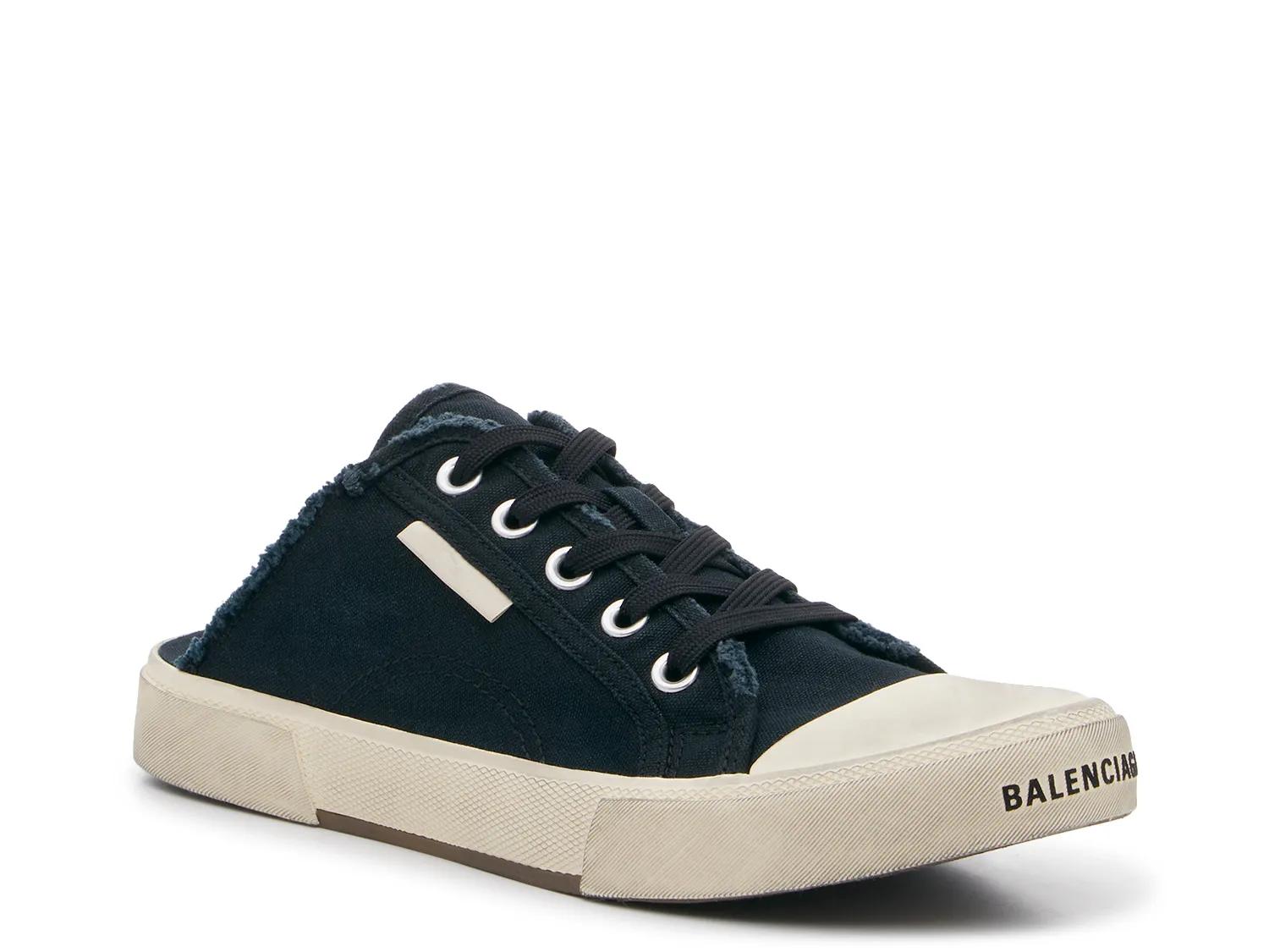Balenciaga Paris Mule - Men's - Free Shipping | DSW