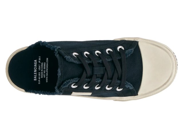 Balenciaga Paris Mule - Men's - Free Shipping | DSW