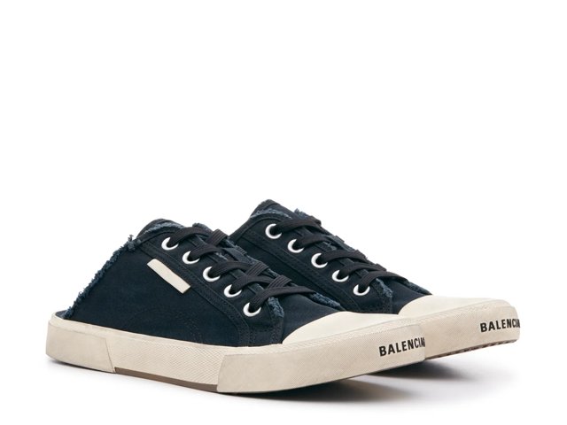 Balenciaga Paris Mule - Men's - Free Shipping | DSW