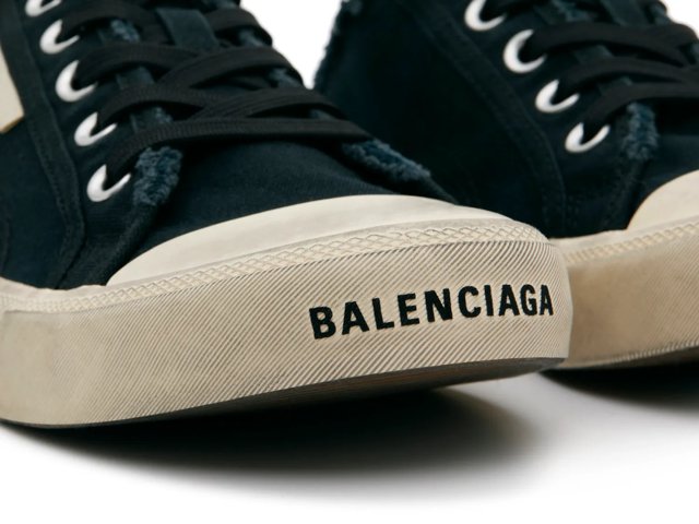 Balenciaga Paris Mule - Men's - Free Shipping | DSW