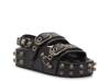 Cagole Platform Sandal - Women's Black view