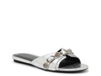 Cagole Sandal Silver Metallic view