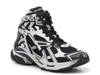 Runner High-Top Sneaker - Men's White/Black view