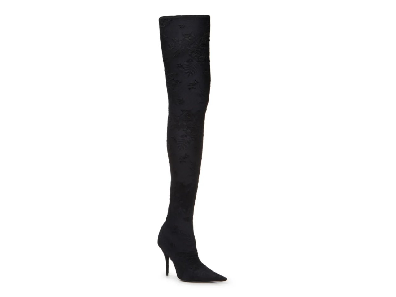 Knife Thigh High Boot