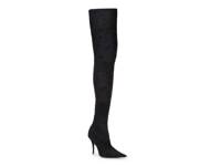 Knife Thigh High Boot Black view