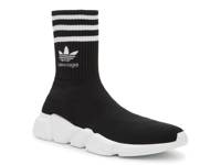 x adidas Speed High-Top Sneaker - Men's Black/White view
