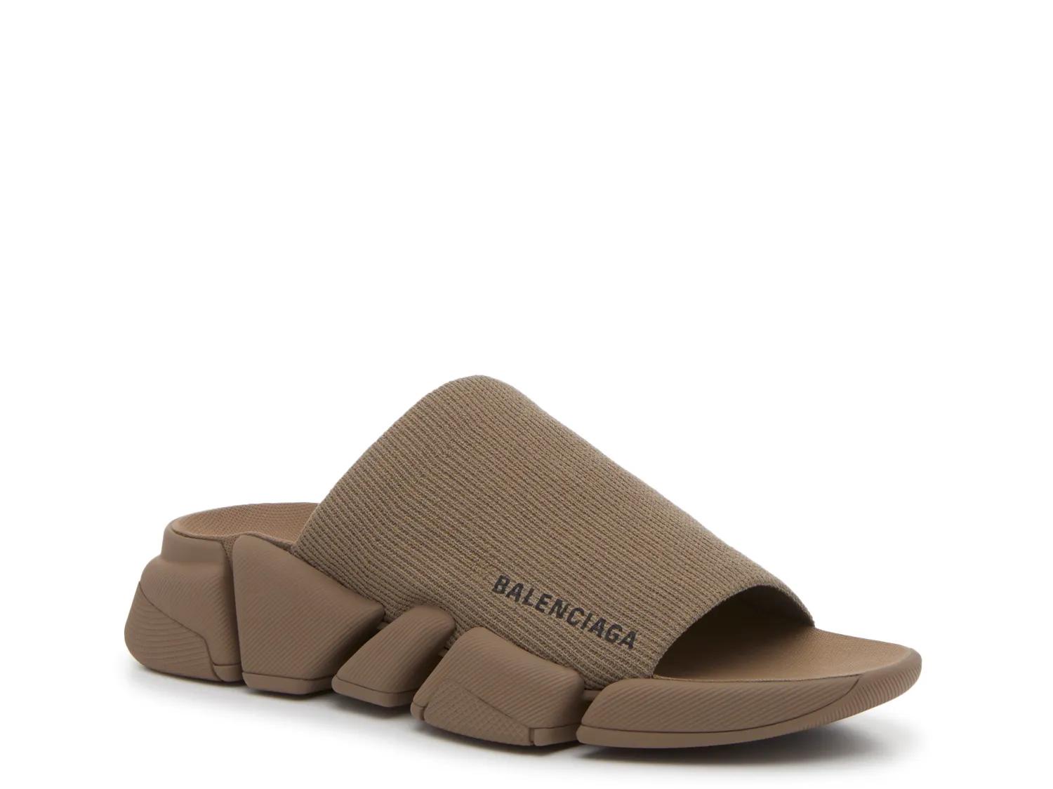 Balenciaga Slides Beige US Size 9 luxury-women-balenciaga-used-  main image 3
