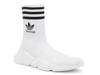 x adidas Speed High-Top Sneaker - Women's White/Black view