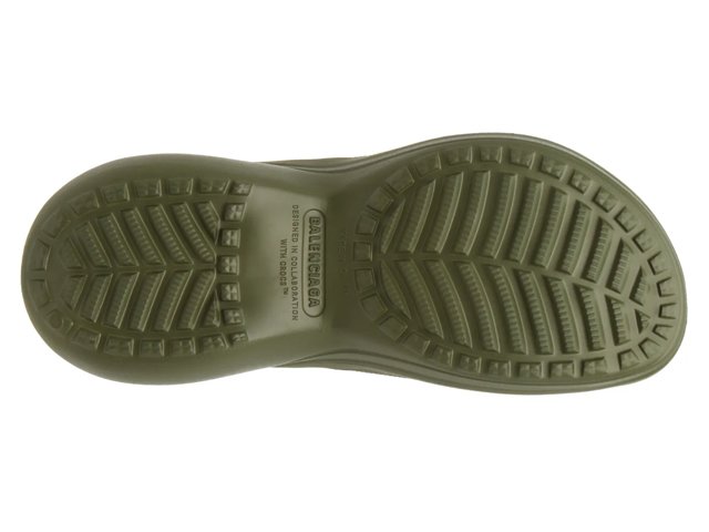 Balenciaga x Crocs Platform Mule - Men's - Free Shipping | DSW