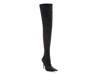 Knife Thigh High Boot Black view