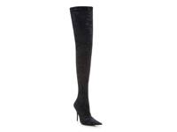 Knife Thigh High Boot Black view