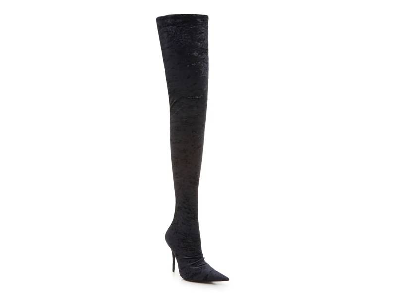 Knife Thigh High Boot