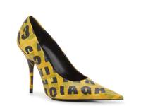 Knife Pump Yellow/Black view