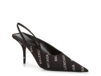 Square Knife Pump Black/White view