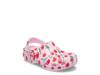 Classic Fruit Clog - Kids' Pink Milk Cherry Print view