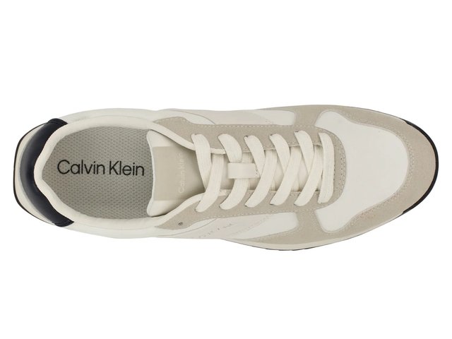 Calvin Klein Men’s Granit Sneakers Shoes White Ivory, Size 11.5 (New) Calvin Klein Granit Sneaker - Free Shipping | DSW main image 2