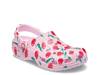 Classic Fruits Clog - Women's Light Pink/Multicolor view