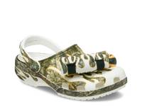 Nascar x Realtree Classic Clog - Men's Green/White Camouflage & Flame Print view