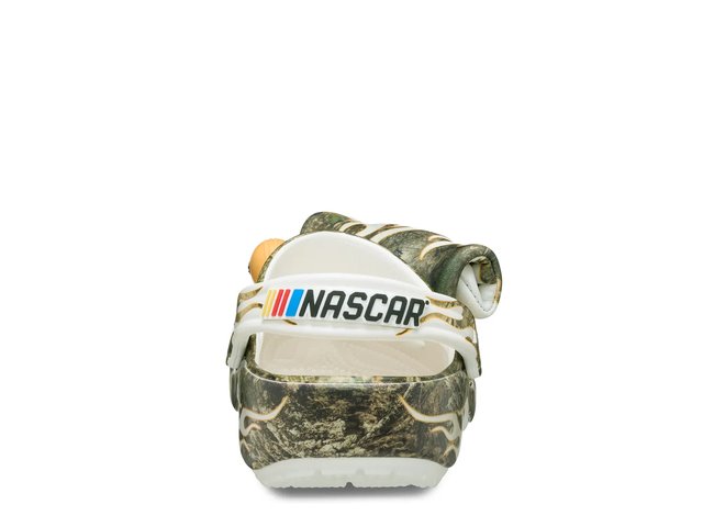 CROCS Mens Size 6 Womens 8 Nascar x Realtree Slip On Classic Clogs Shoes Camo Crocs Nascar x Realtree Classic Clog - Men main image 3