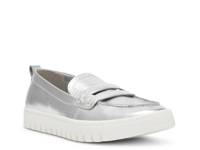 Kalypso Penny Loafer Silver view