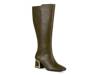 Bridge Boot Dark Green view