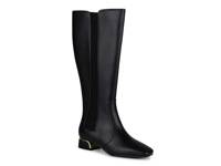 Eva Wide Calf Boot Black view