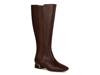 Eva Wide Calf Boot Brown view