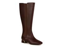 Eva Wide Calf Boot Brown view