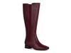Eva Wide Calf Boot Red view