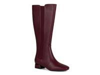 Eva Wide Calf Boot Red view