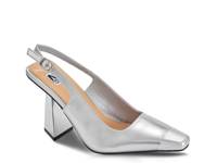 Jane Pump Silver Metallic view