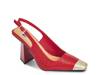 Jane Pump Red view