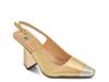 Jane Pump Gold Metallic view