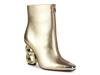 Lovely Bootie Gold Metallic view