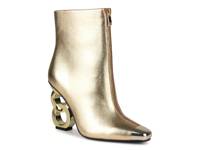 Lovely Bootie Gold Metallic view