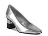 Melody Pump Silver Metallic view